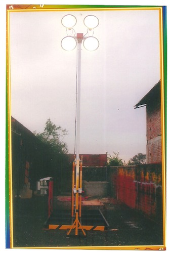 mobile lighting tower manufact