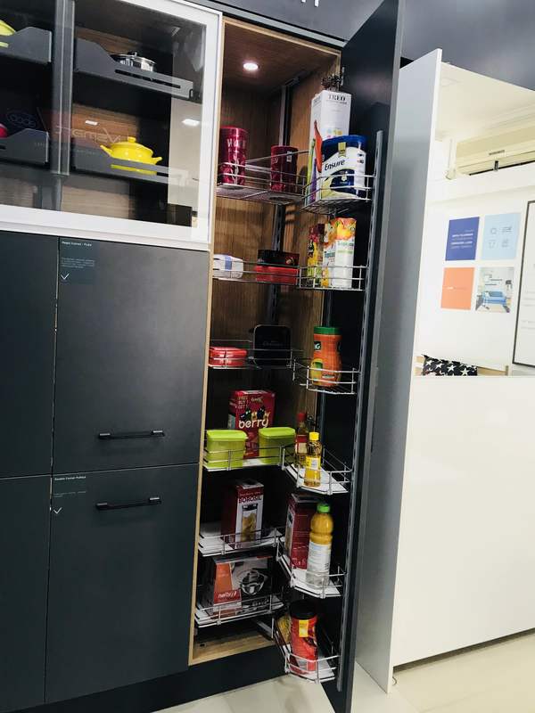 Ebco Kitchen Pantry Unit