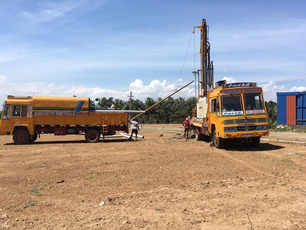 industrial borewell service