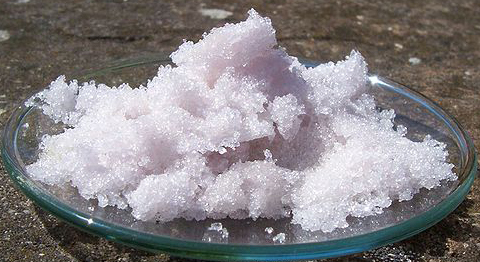 ferric nitrate physical proper