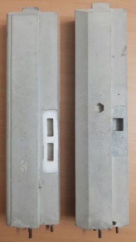 cement frame