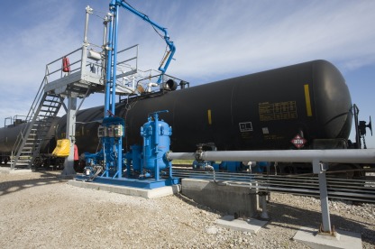 Rail and Road Tanker