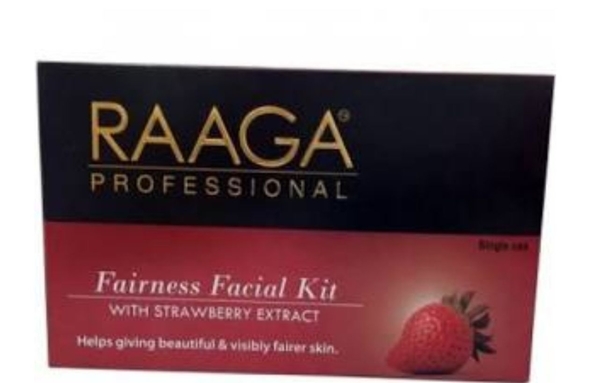 Raaga Fairness Facial, Rica Wax Full Arm