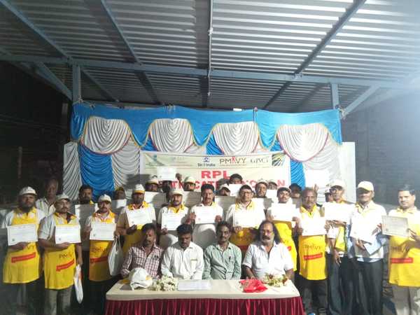 RPL Class Certificate Fun