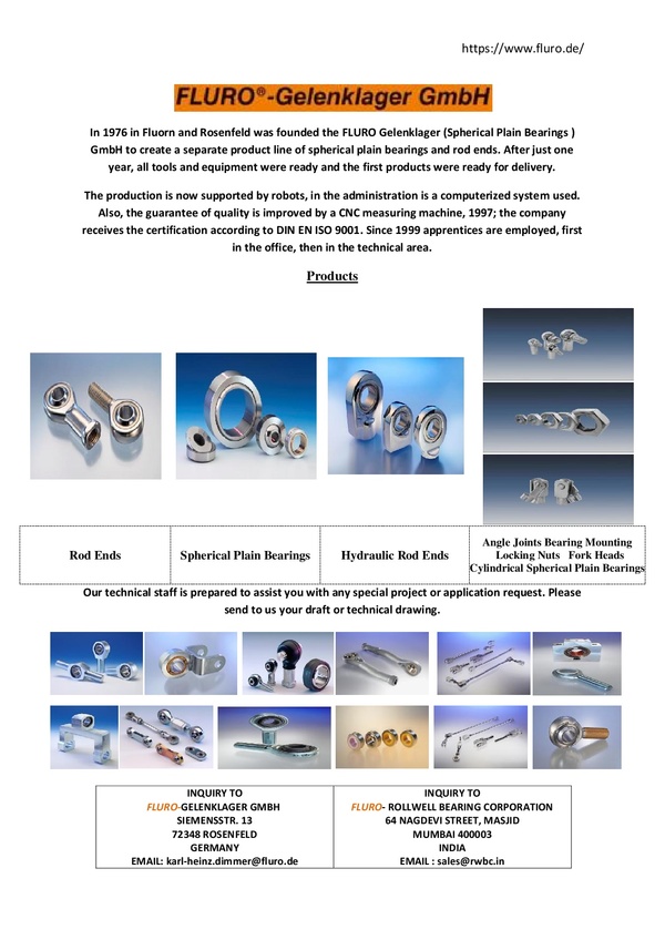 k spherical plain bearing