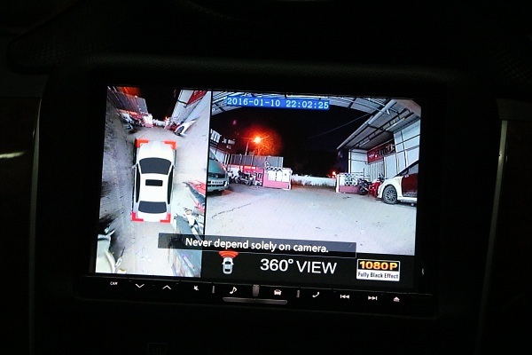 rear view camera