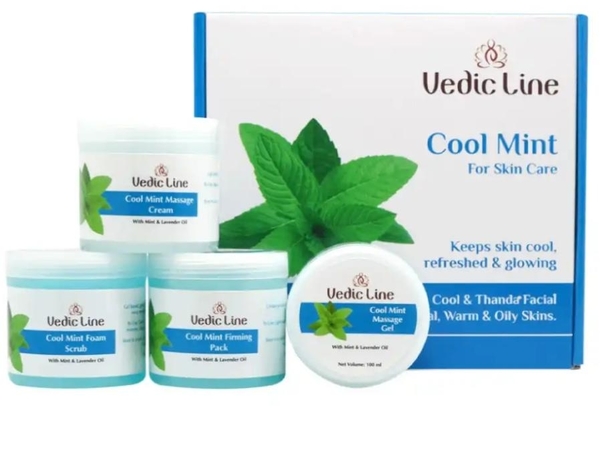 Vedicline Mint Facial, Chocolate Wax, Fu