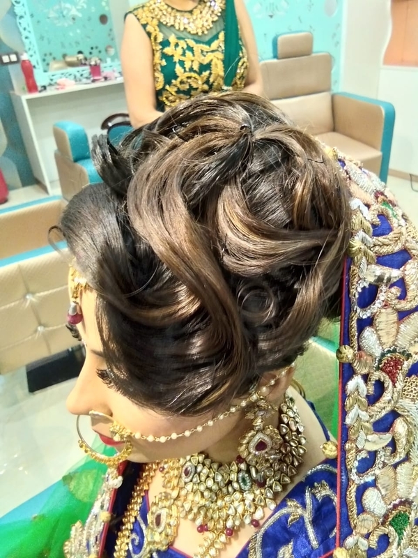 Look Gorgeous any occasion Fancy hairsty