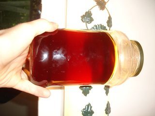 ferric sulphate solution