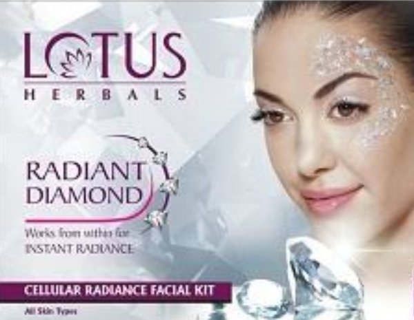 
Lotus Diamond Facial, Chocolate Wax , L