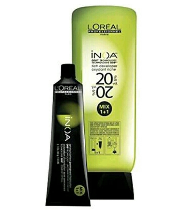 Inoa Hair Color, Pedicure , Rica Wax 