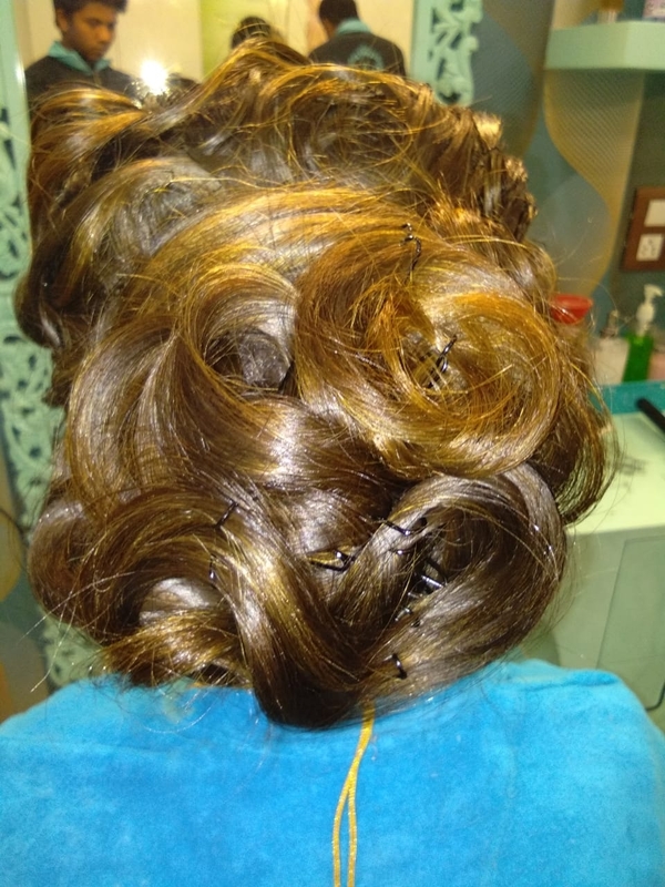 Party Make Up and Fancy Hair do.visit at