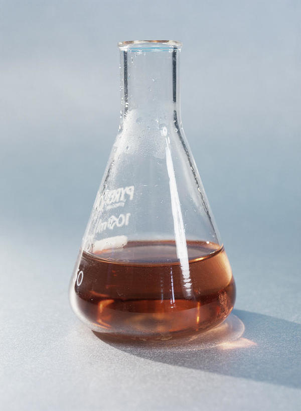 ferric sulphate solution