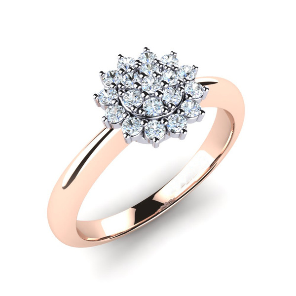 rose gold exudes class