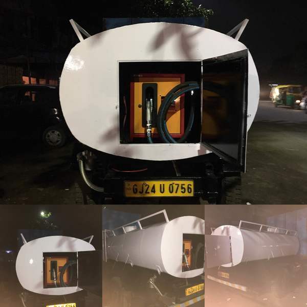 Diesel browser Mobile fuel dispenser Refuell Vivek Enterprise Fuel