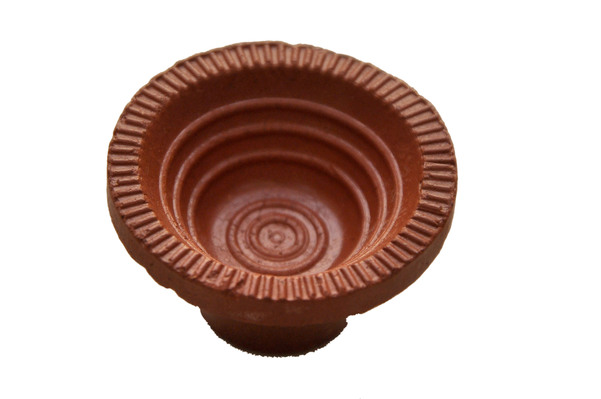 clay glazed jully cup