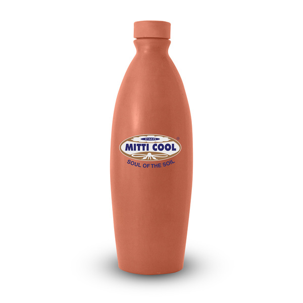 clay water bottle