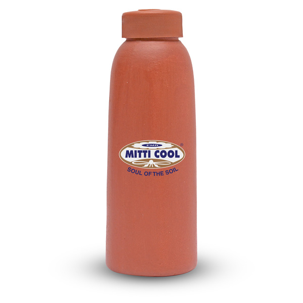 clay water bottle