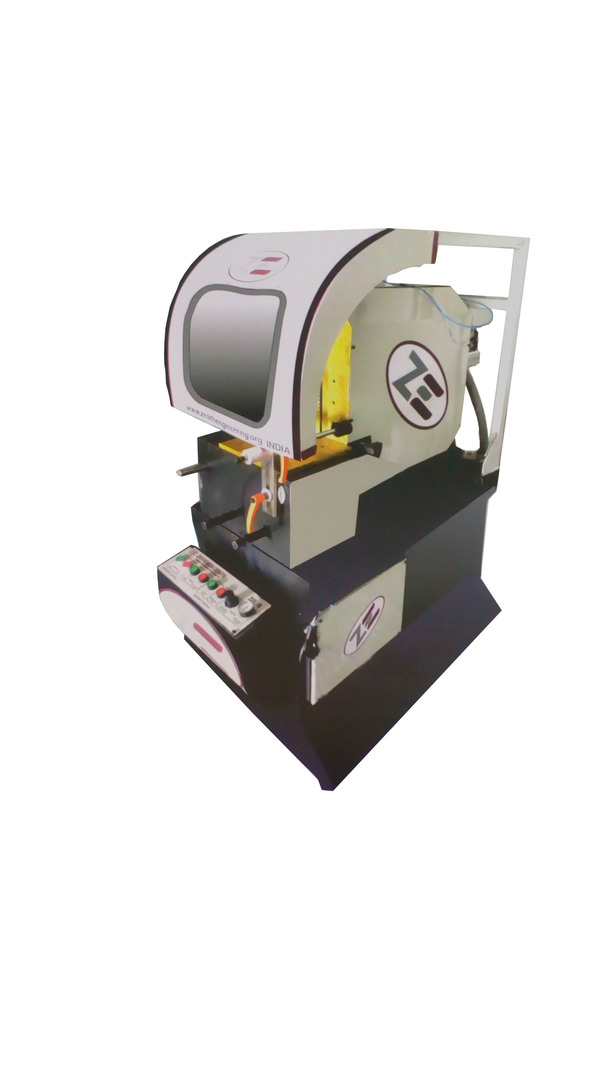 single head frontal saw machin