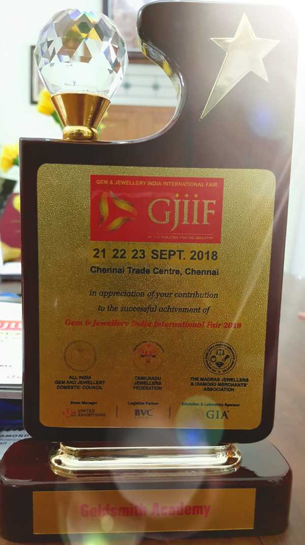 GJIIF 1st Edition : Golds