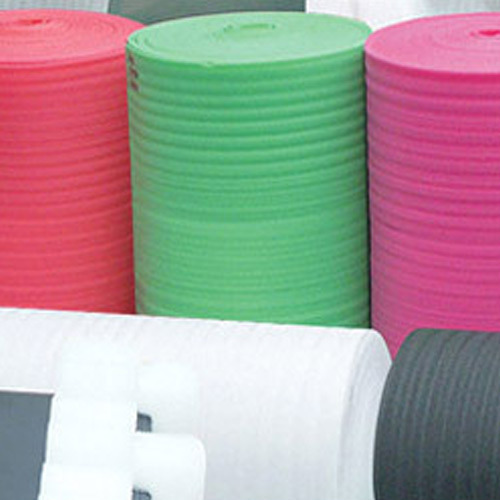 Epe colour foam roll packing p