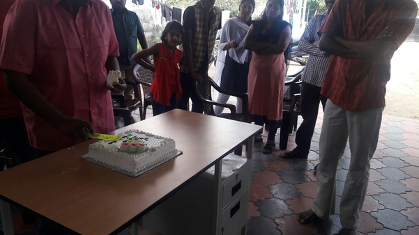 birthday celebration