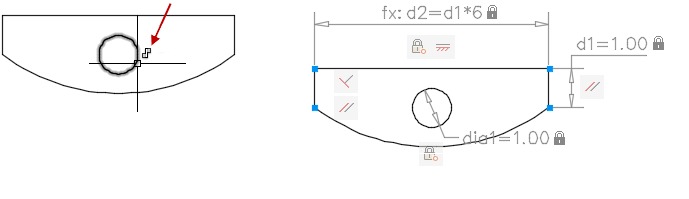 create geometry