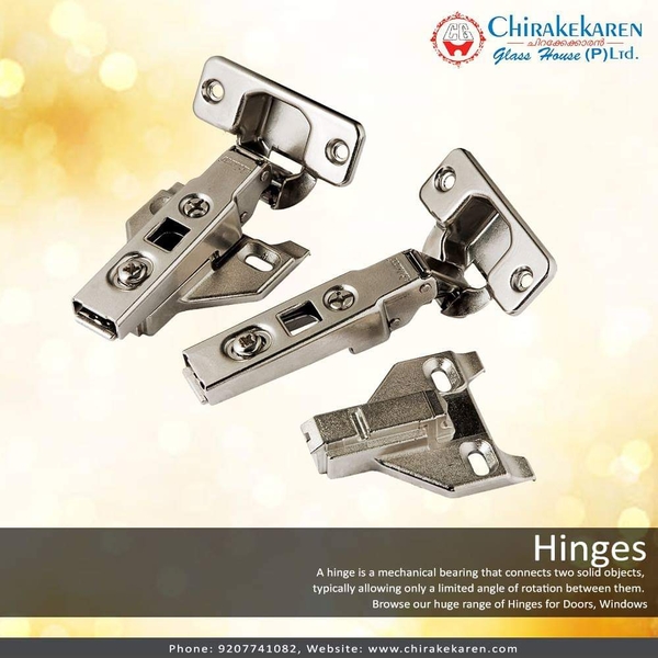 HingesA hinge is a