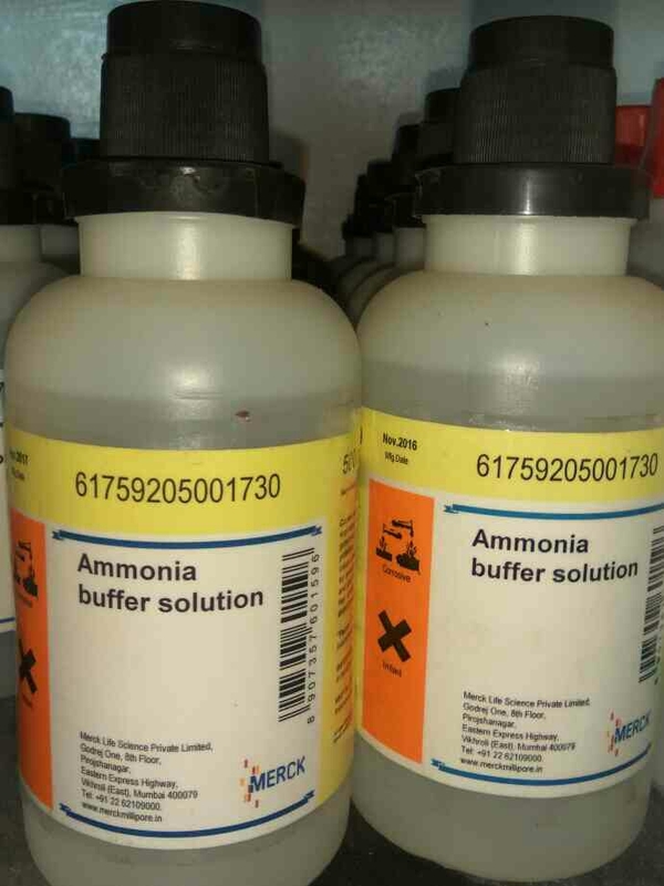 Ammonia buffer solution Synthesis Chemical Lab (9043346686)