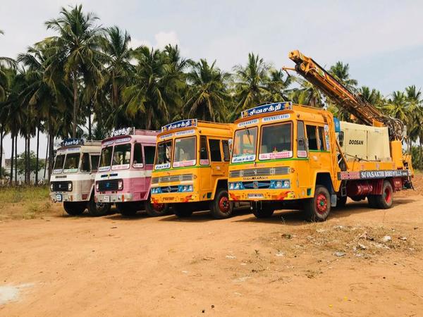providing agriculture borewell