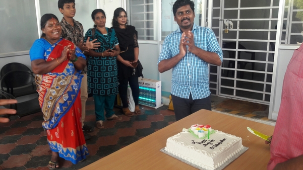 birthday celebration