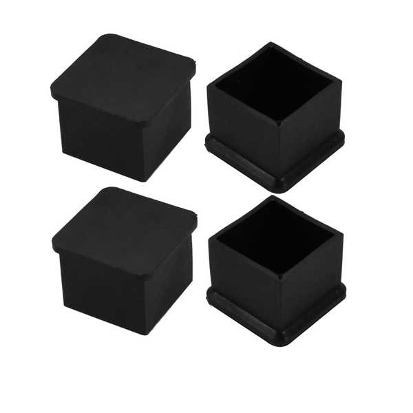 PVC Caps in Coimbatore Square Pipe End Caps in Coi Techno Roof