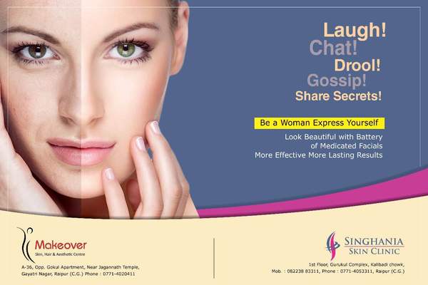 Medical facials are custom tailored to