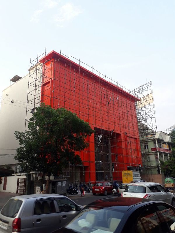 building elevation works