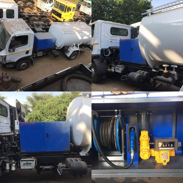 Diesel browser with low and high flow system Vivek Enterprise Fuel