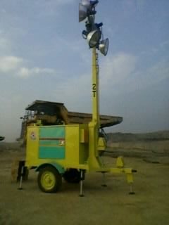 Mobile lIght tower