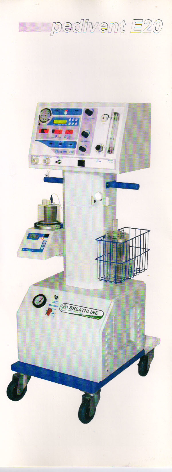 standard 22mm ventilator circu