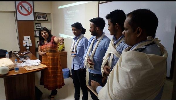 gwo safety courses in chandiga