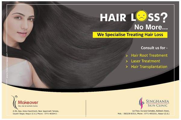 PRP therapy for hair loss is a treatment