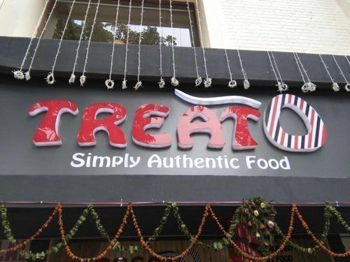 acp glow sign board manufactur