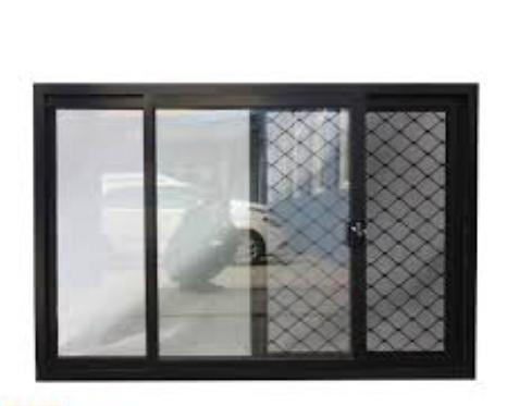 black color partition