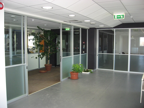 architectural curtain walls