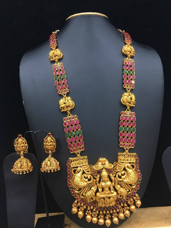 lakshmi haar