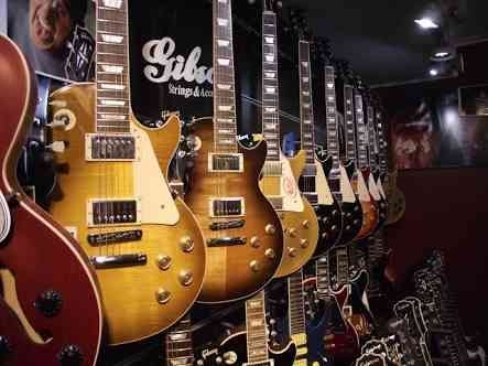 best musical instrument shop