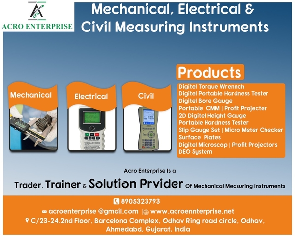 measuring instruments electric