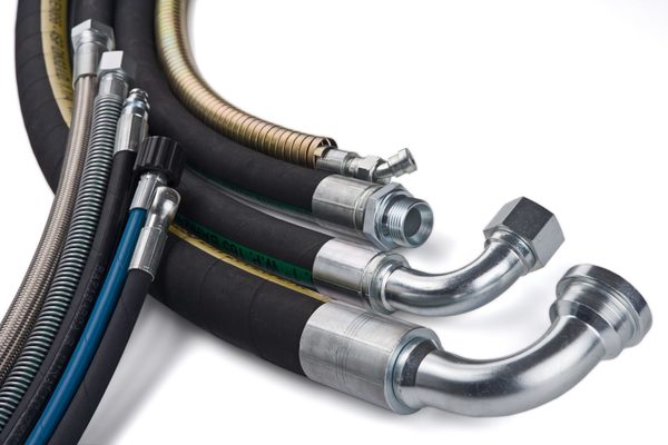 SQUEEZING HOSES
Man
