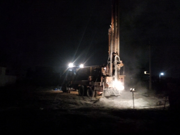 rate provided borewell service