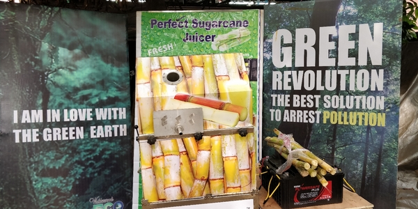 design sugarcane juicer