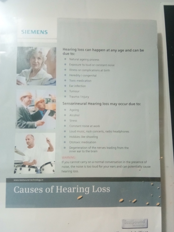 hearing aid machines