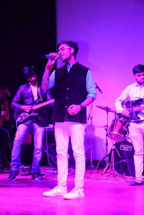 stage performance